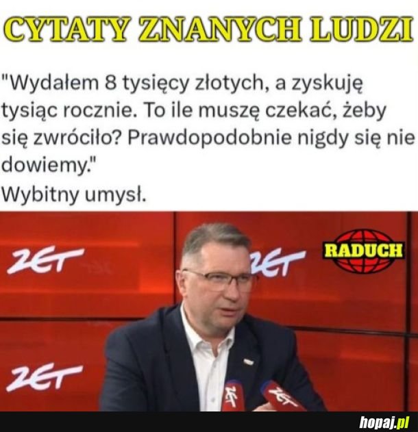 Mądrego dobrze posłuchać
