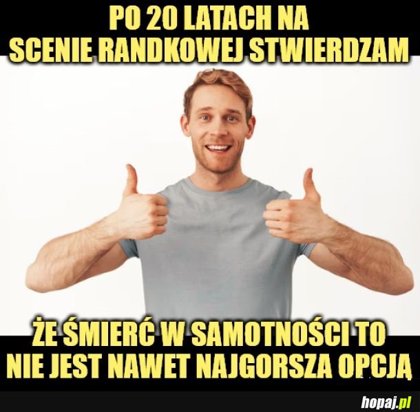 Nie jest tak źle.