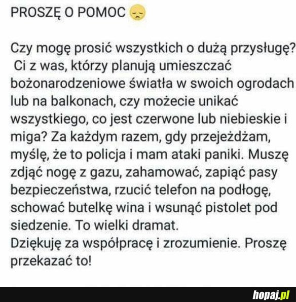 APEL DO WAS WSZYSTKICH