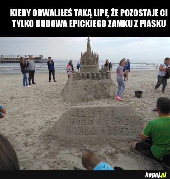 POWODZENIA KOLEŚ