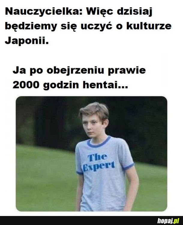  Wiem wszystko...