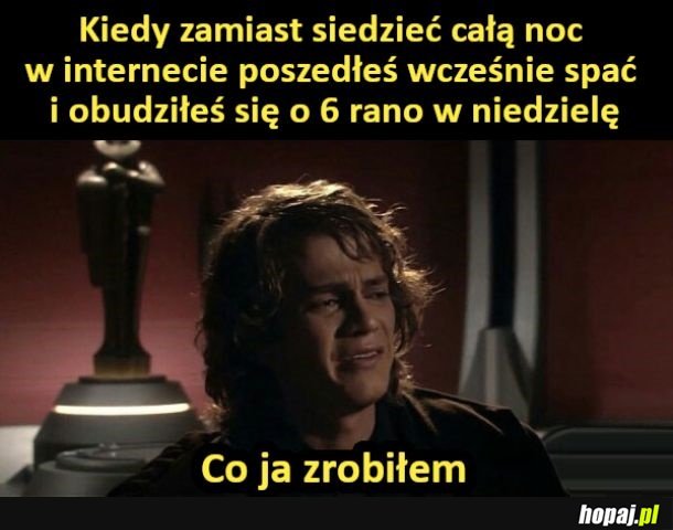 Co ja zrobiłem