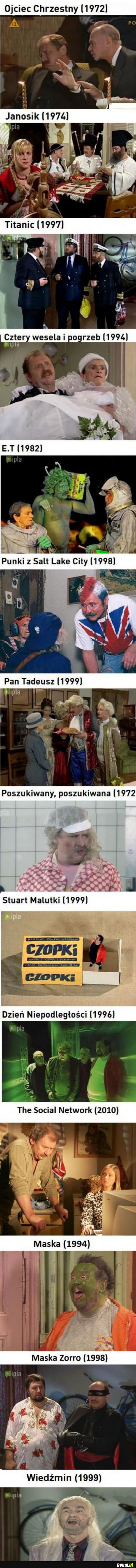 Wspaniałe polskie filmy