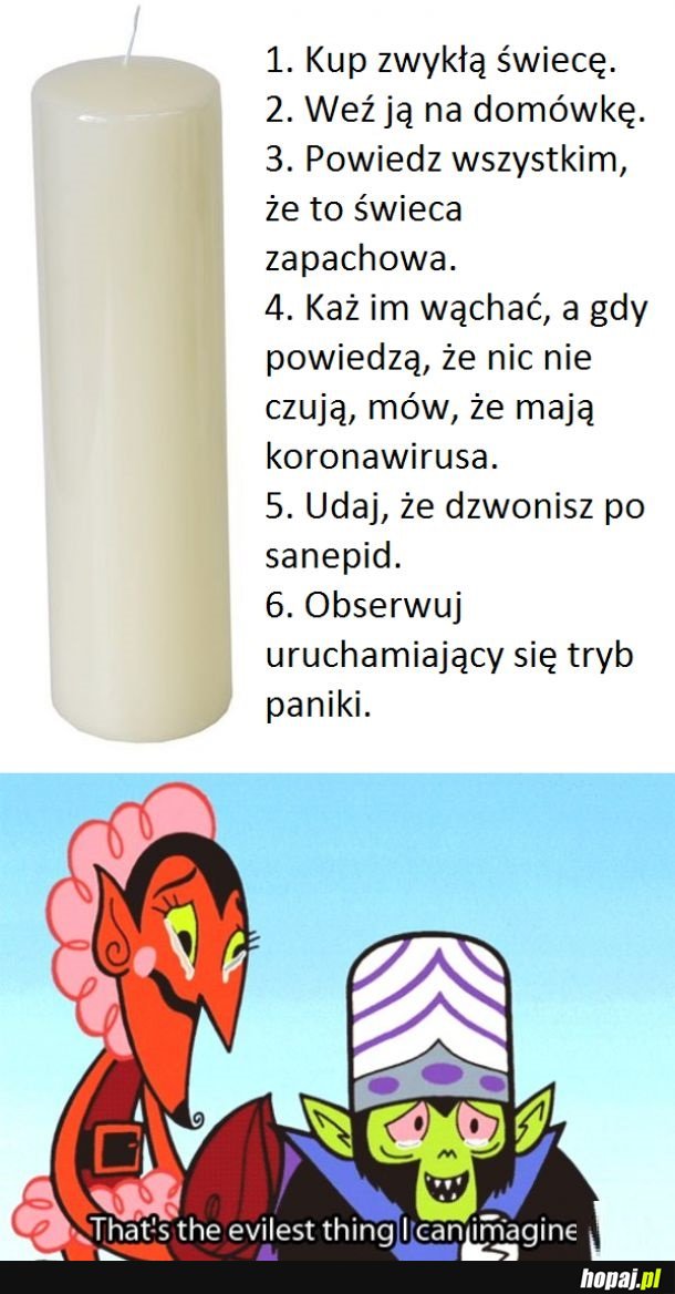Nie róbcie tak.