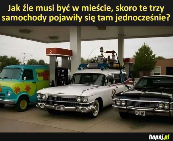 Musi być bardzo źle