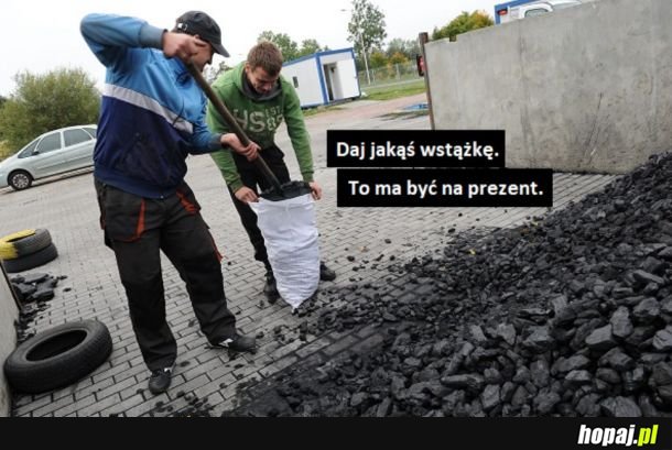 Prezent na bogato