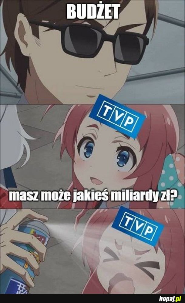 TVP oczekuje 3mld z budżetu od nowego rządu XD