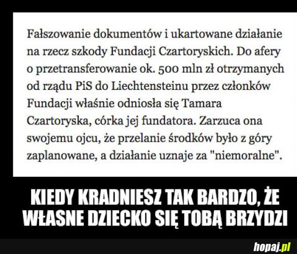 Kiedy nawet własne dziecko się tobą brzydzi...