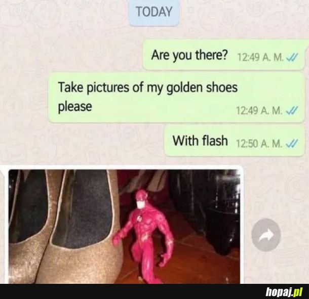 Z flashem