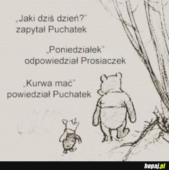 PONIEDZIAŁEK...