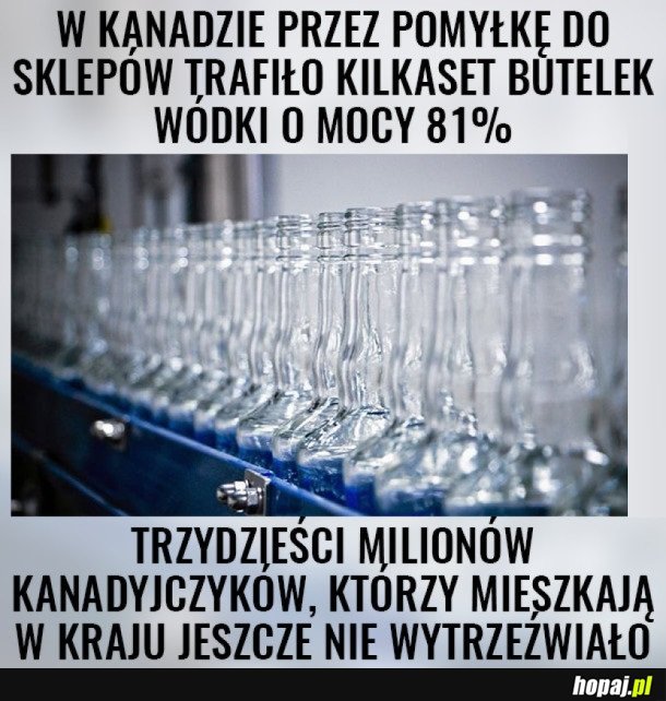 KANADA, JADĘ TAM!