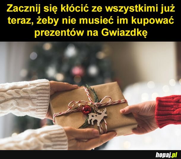 Prezenty na Święta