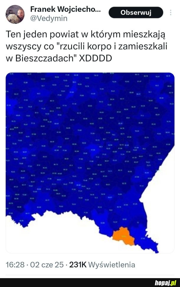 Wreszcie się znalazł 