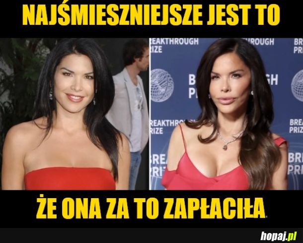 I sama tego chciała.