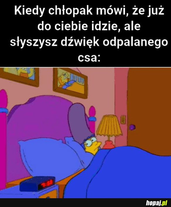 CHYBA JEDNAK NIE