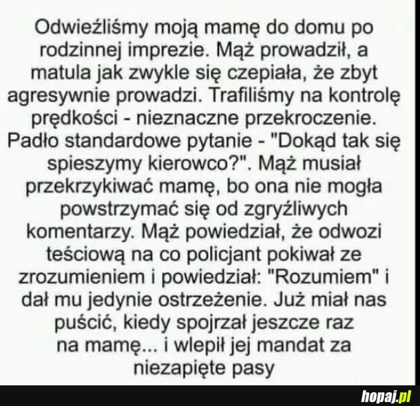 Empatyczny policjant