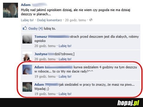 Praca = Kasa na piwo