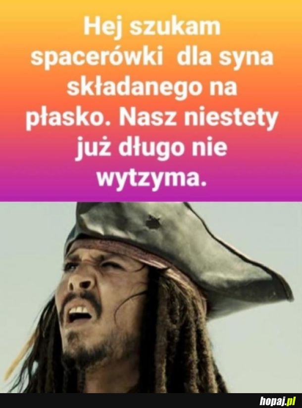 Żal dzieciaka