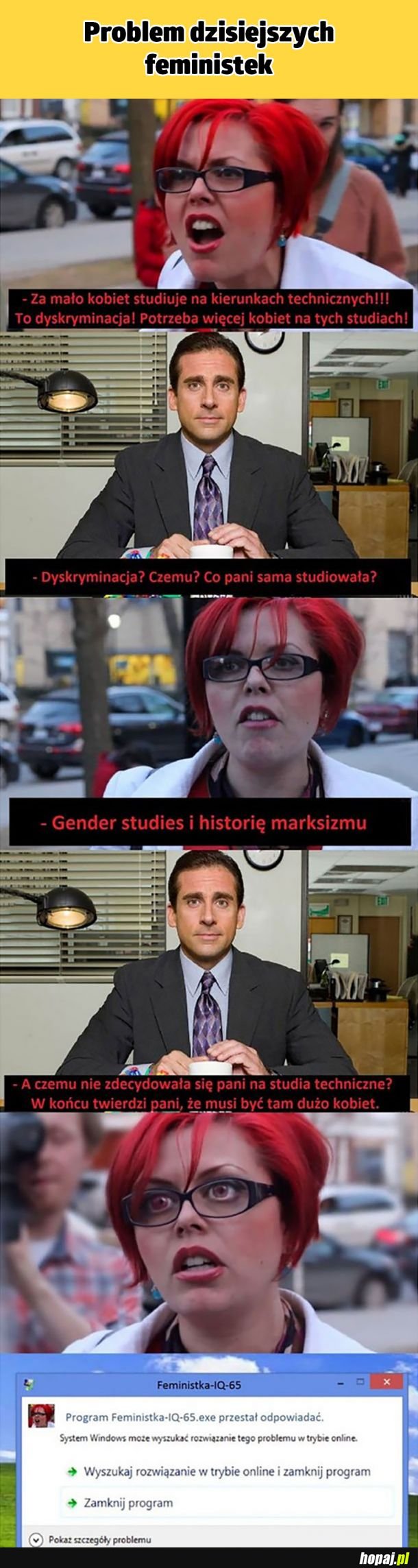 Ah te feministki 