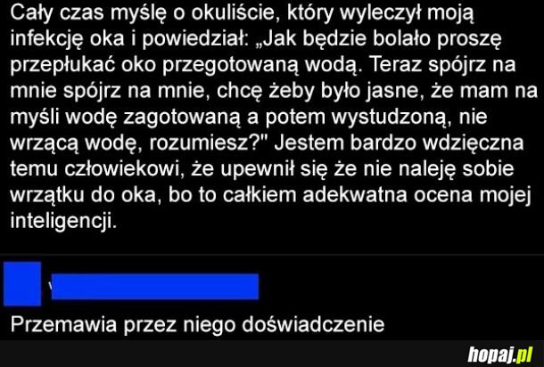 Trzeba czasem zaznaczyć