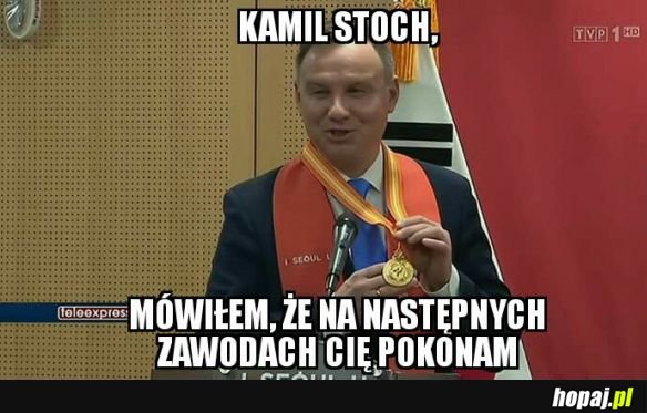 Imperator dotrzymał słowa