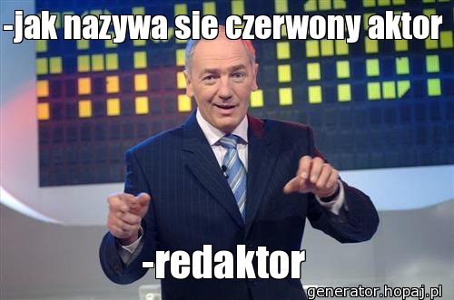 -jak nazywa sie czerwony aktor