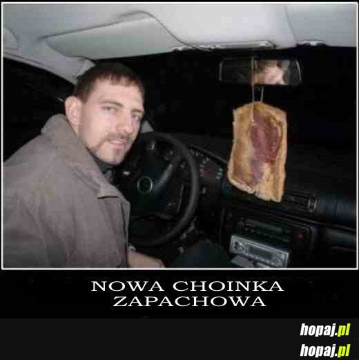 Nowa Choinka zapachowa