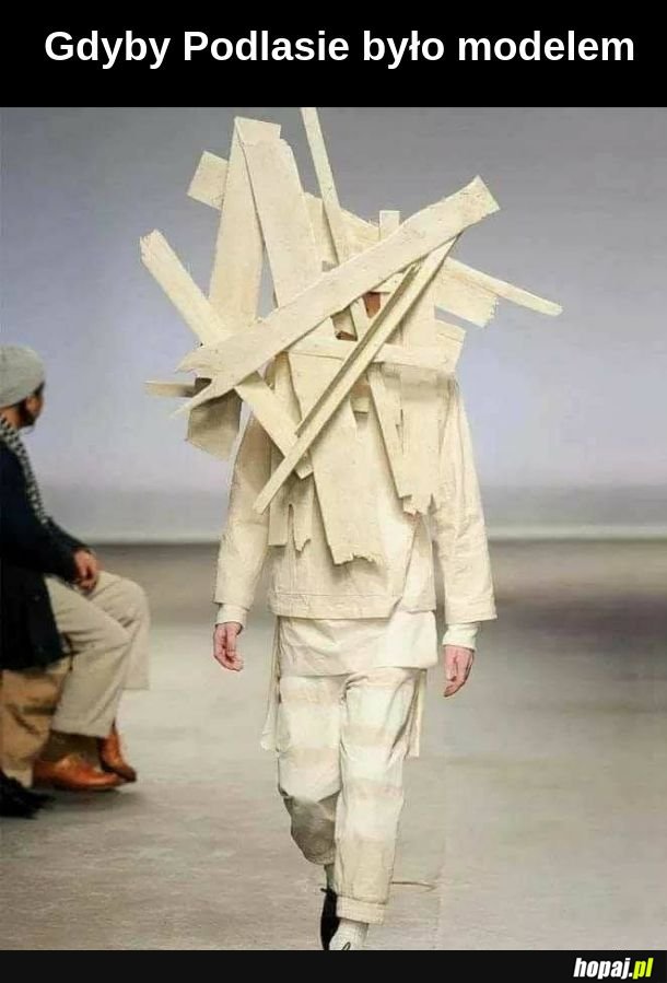 Zabita deskami moda 