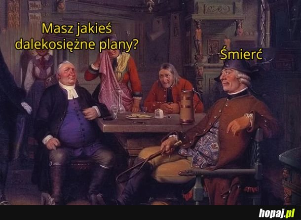 Dalekosiężne plany