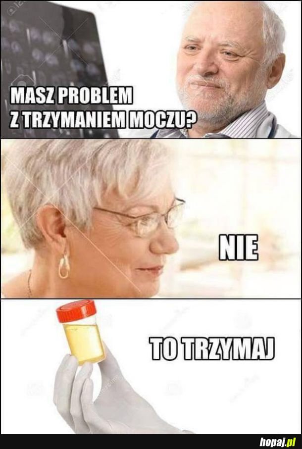 Nietrzymanie moczu 