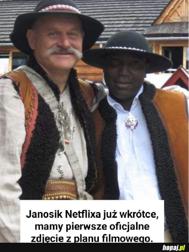 Janosik Netflixa