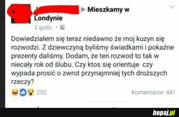 POWAŻNY PROBLEM