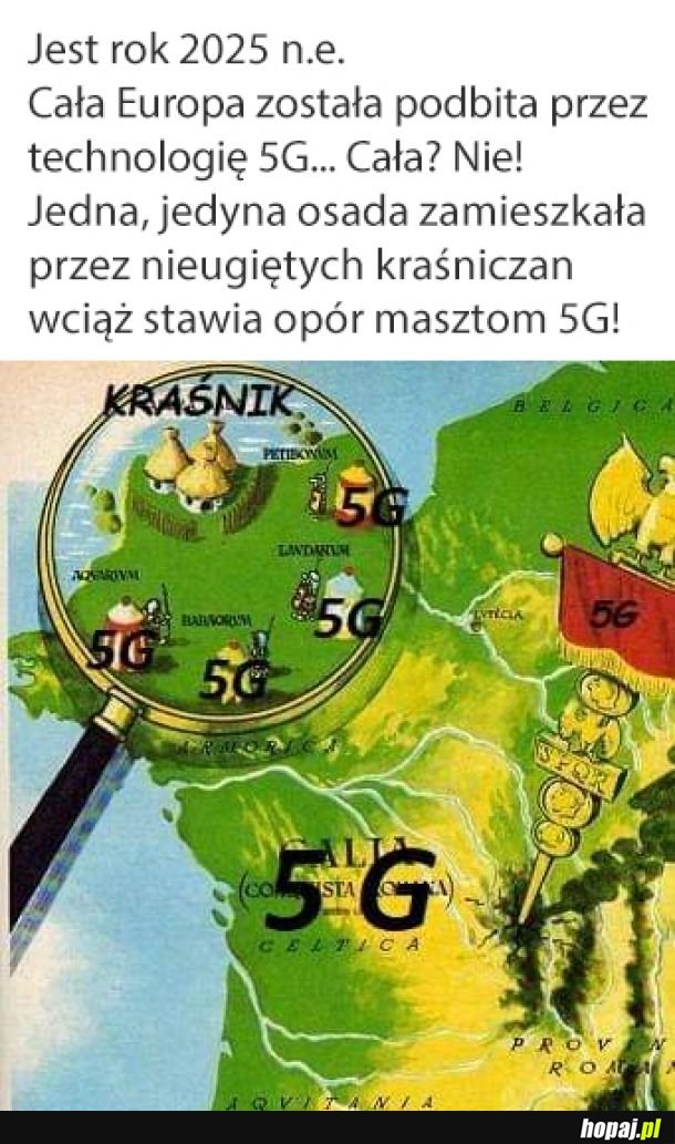 Ciekawe, czy mają swojego druida