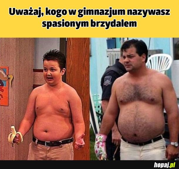 Uważaj co mówisz!