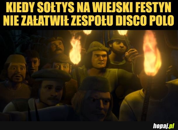 Festyn wiejski. 