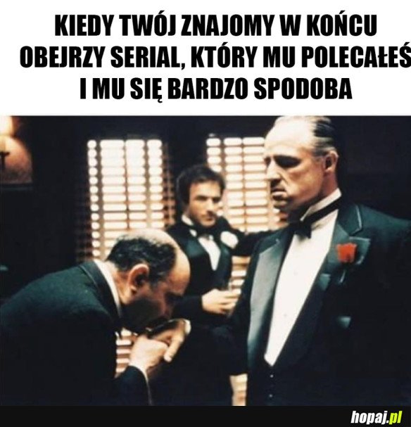 PODZIĘKOWAŁ MI