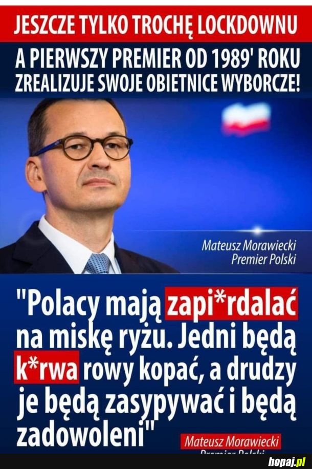 Zaraz mu się uda!