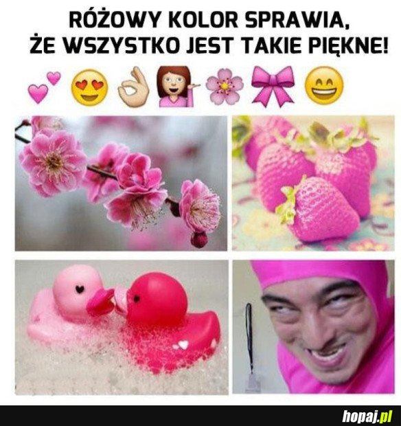 RÓŻ ZMIENIA WSZYSTKO