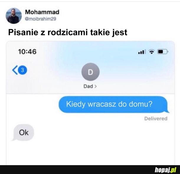 Kiedy wracasz 