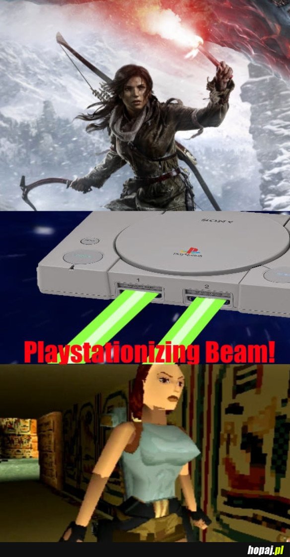 PLAYSTATIONIZING BEAM!