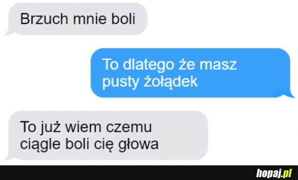 Ból brzucha