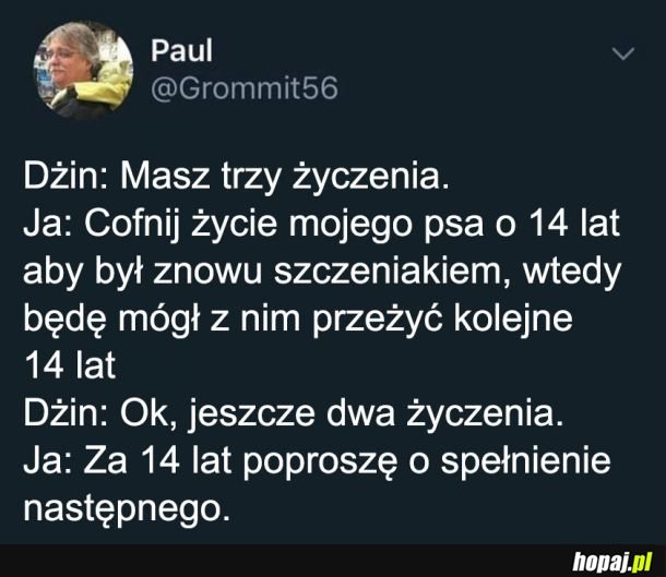  Miłość do swojego pupila 