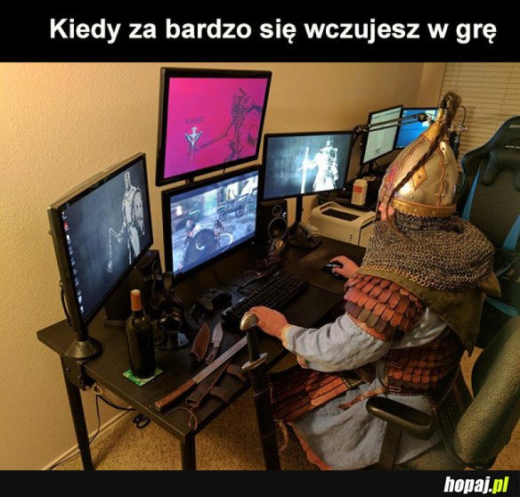 BĘDĘ GRAŁ W GRĘ