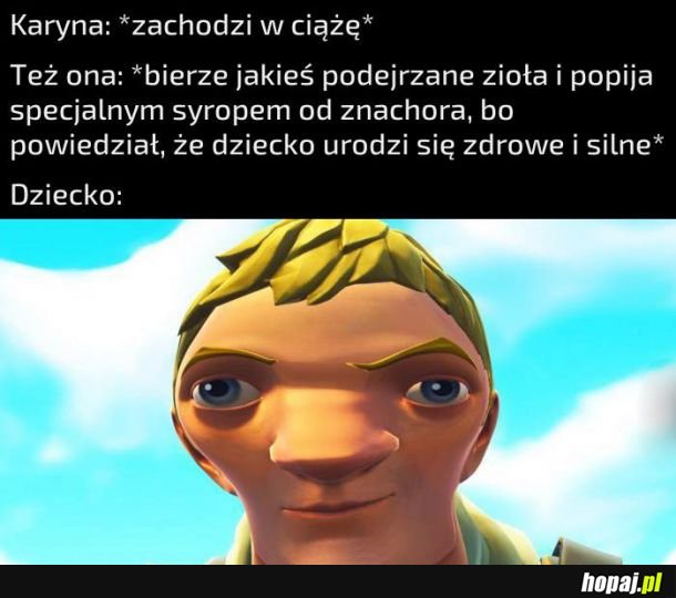 Karyna i jej dziecko