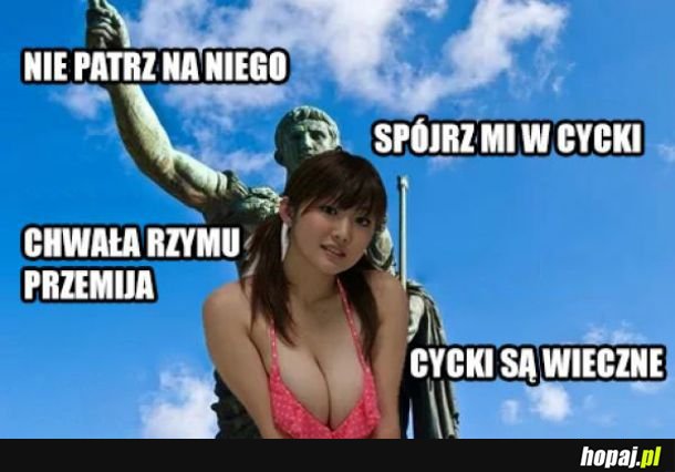 Nie patrz