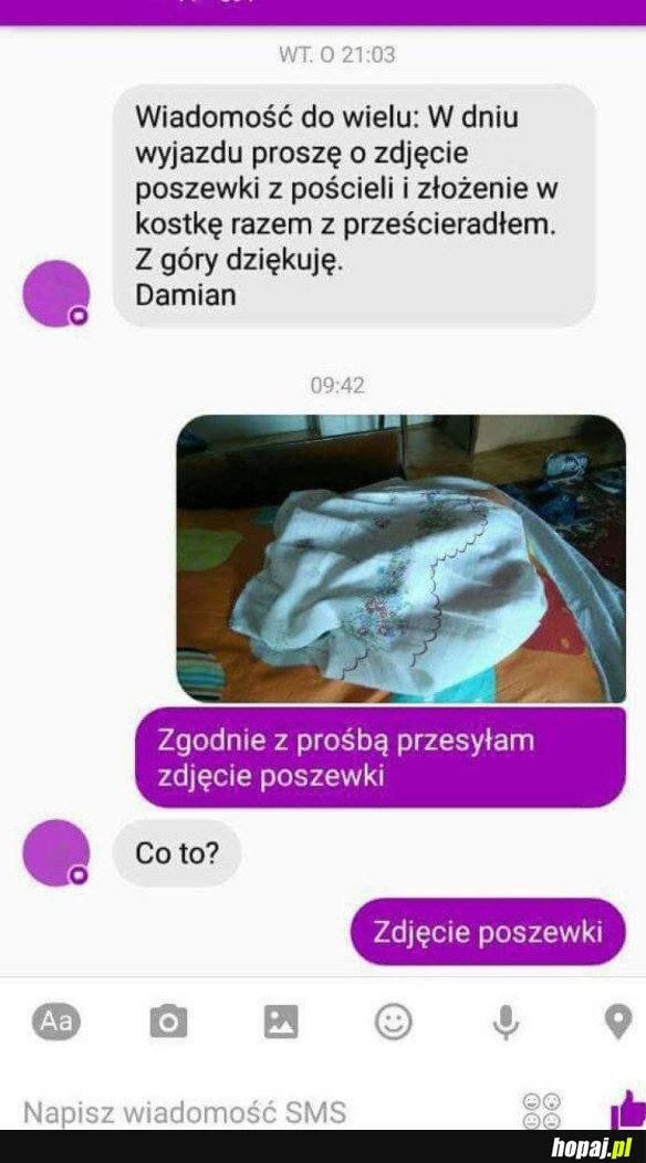 ŚMIESZNE ROZMOWY I SMSY