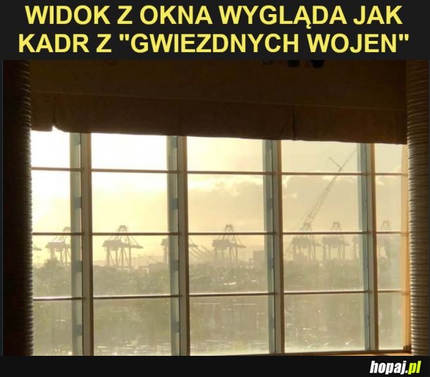 Widok z okna