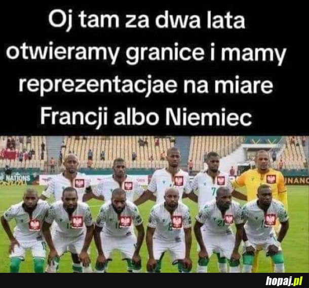 A już za dwa lata Polska będzie mistrzem świata