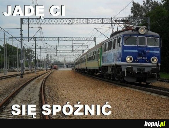 PKP takie jest...
