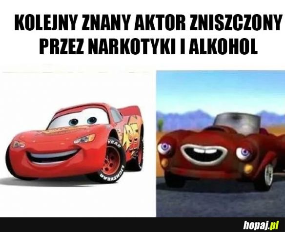 Narkotyki go zniszczyły